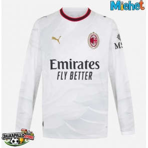 AC Milan Vieraspaita 2026-27 Pitkähihainen